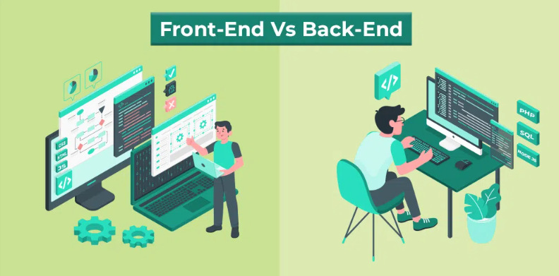 Front-End Vs Back-End Development