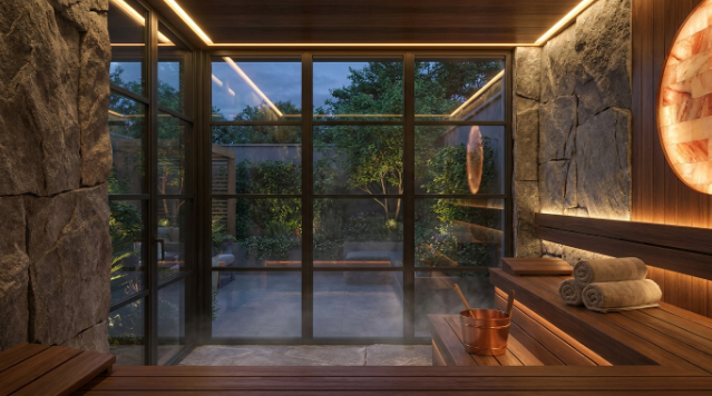 What the Research Actually Says About Luxury Sauna Benefits